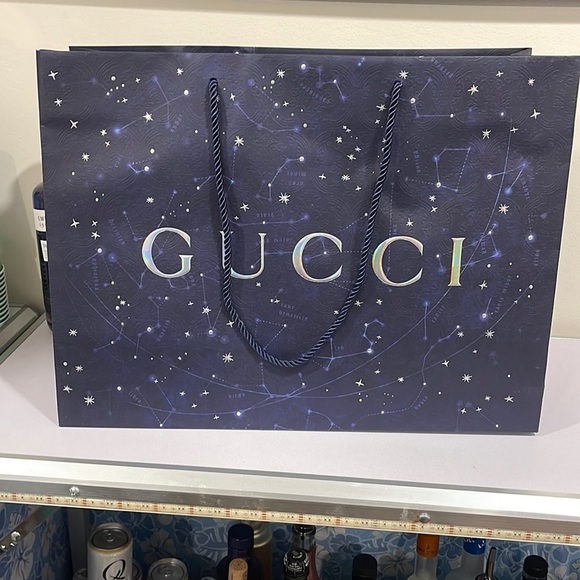 Gucci zodiac shopping bag - Picture 1 of 4